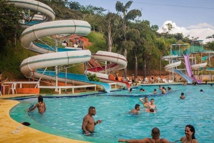 Apartamento Old West Water Park Santo Antônio do Pinhal