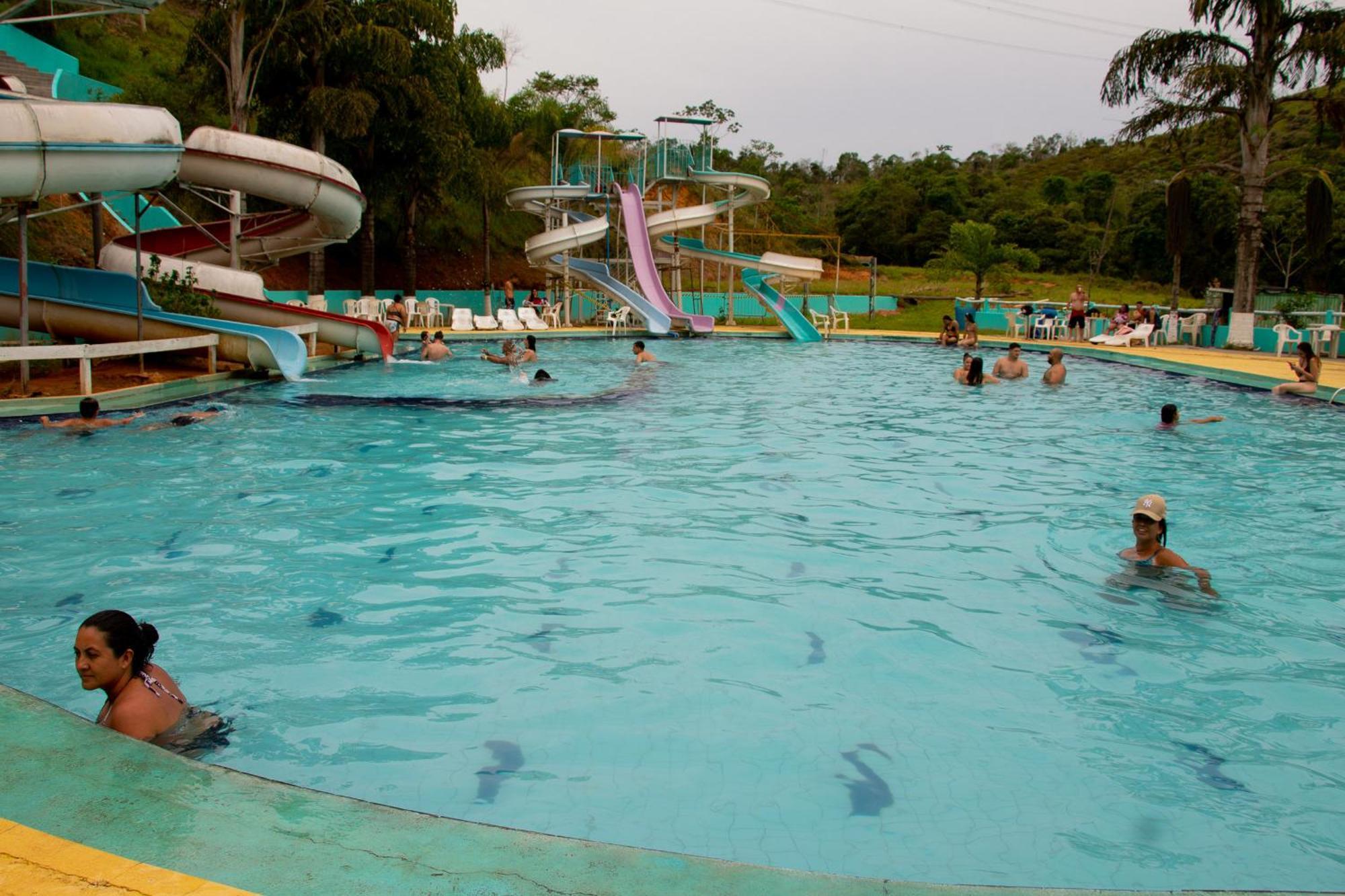 Apartamento Old West Water Park Santo Antônio do Pinhal